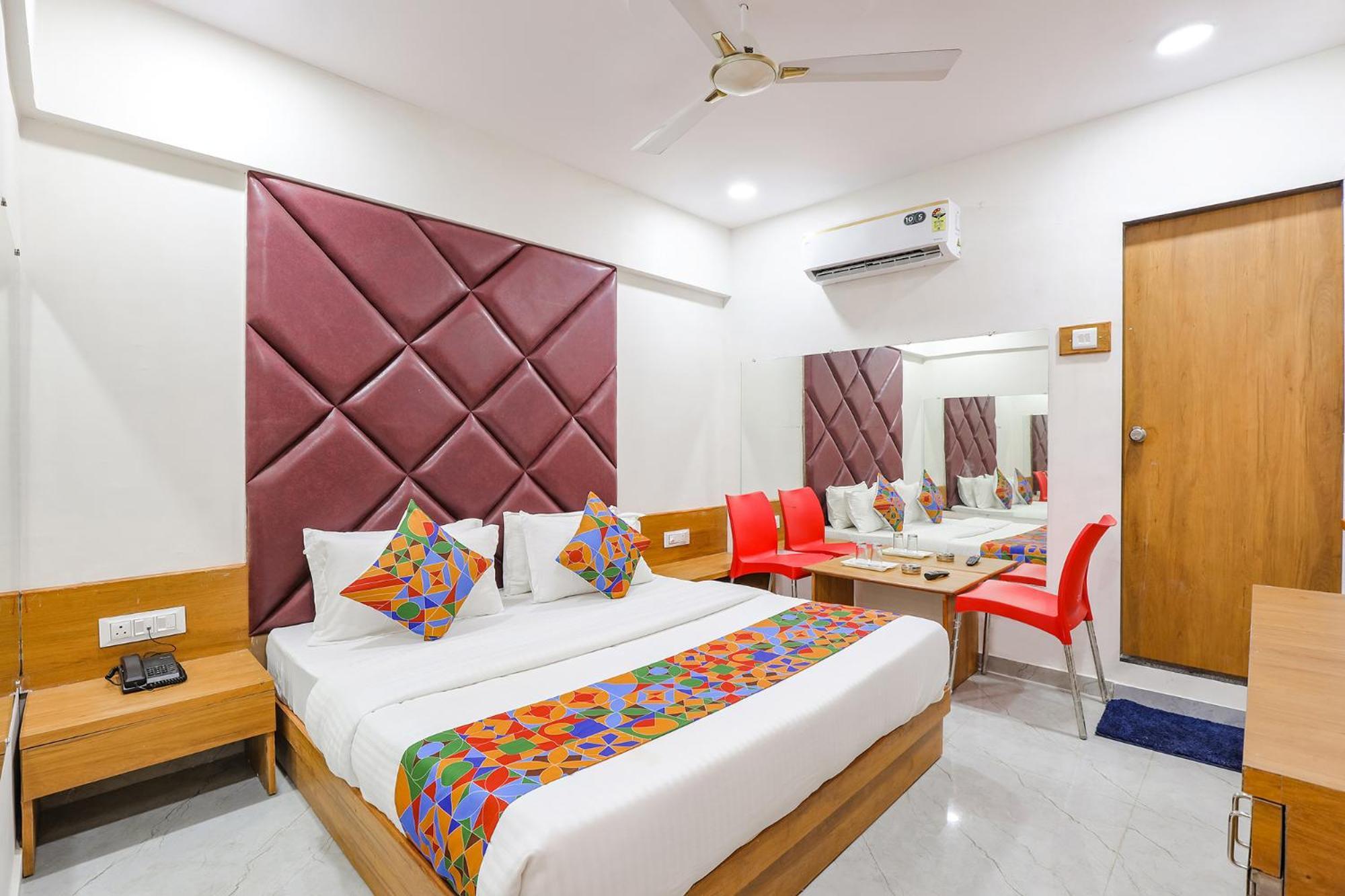 Fabhotel Crystal I - Gandhinagar Ngoại thất bức ảnh