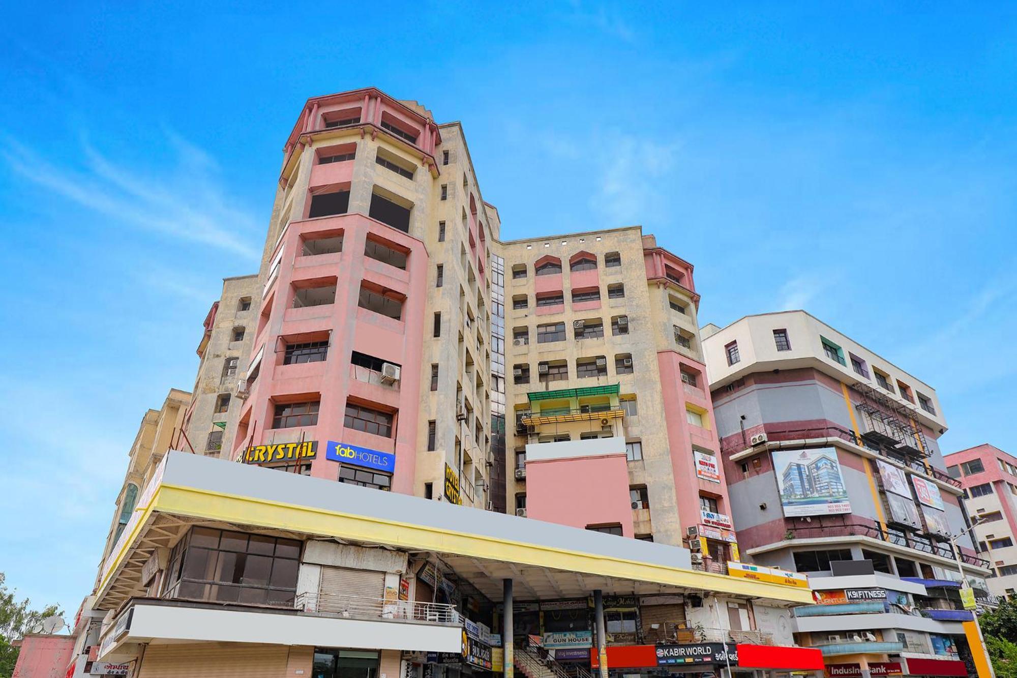 Fabhotel Crystal I - Gandhinagar Ngoại thất bức ảnh